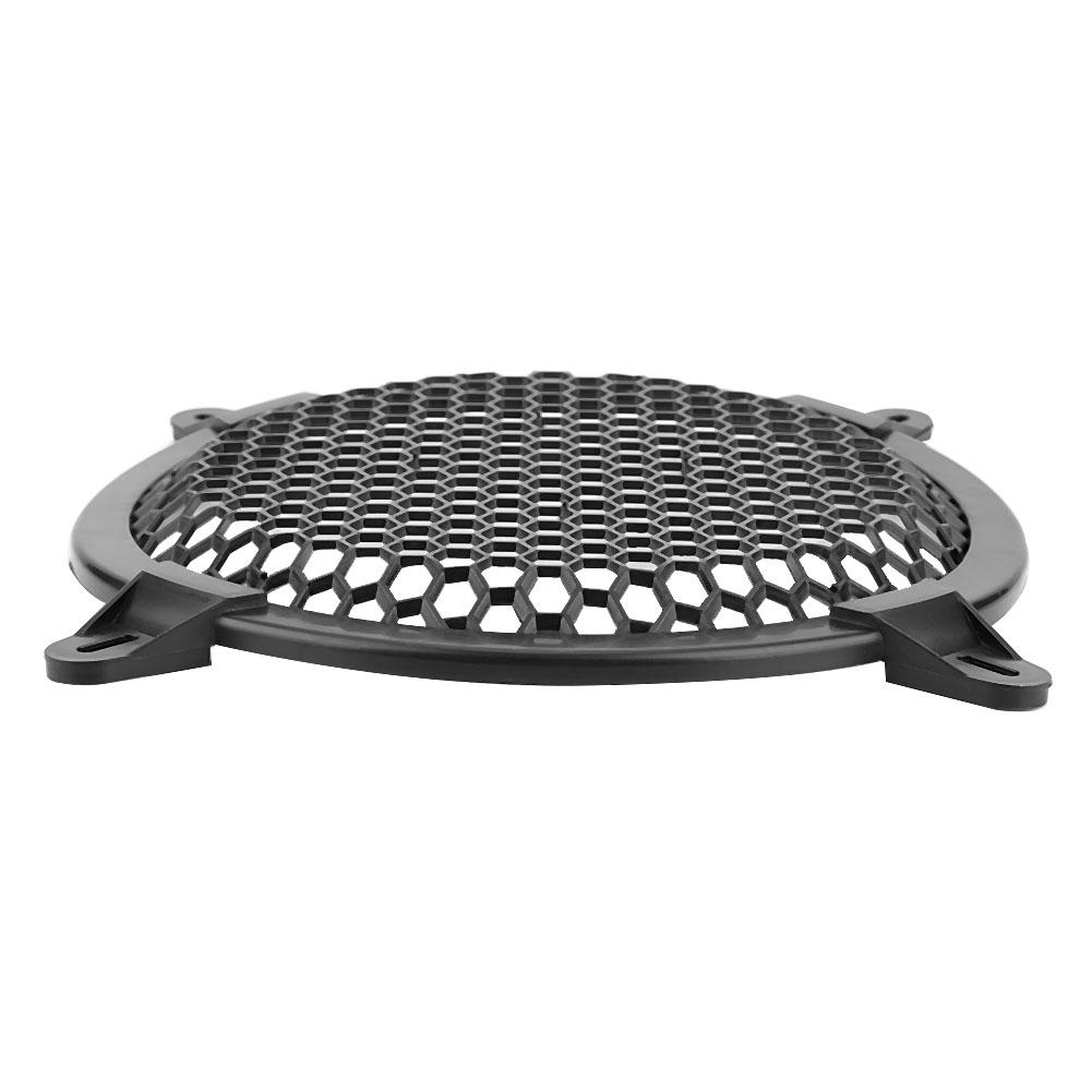 Car O Plastic Mesh Cover Woofer Speaker Modification Protect Guard 8inch