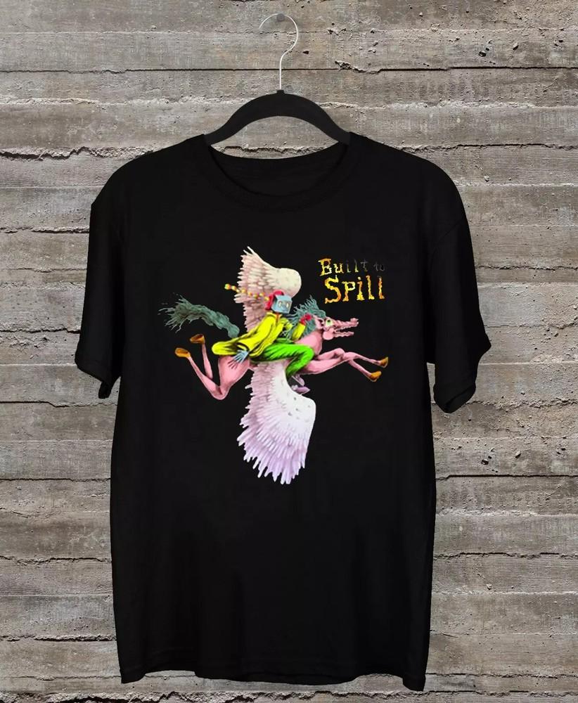 NEW Built To Spill band Album Gift For Fan Black Full Size T-Shirt Unisex T-Shirt XXXL