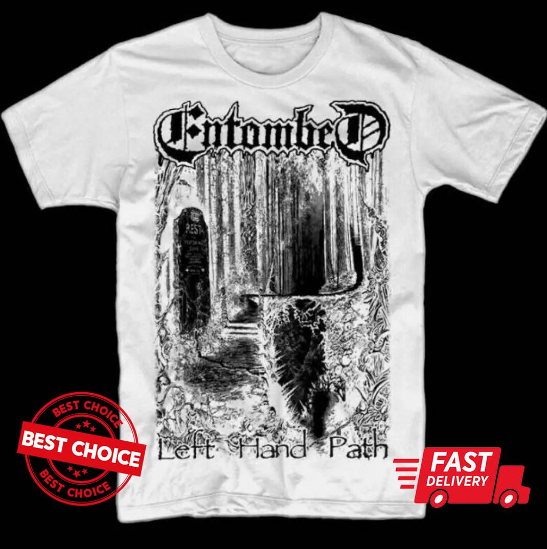 Entombed - Left Hand Path T shirt S-3XL L