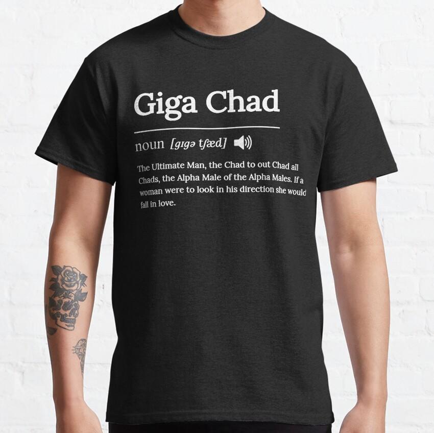 Vintage Average Sigma Male Funny Gigachad Mens Shirt O Neck Pure Cotton T Shirt for Men Short Sleeve Tee Shirt Printed Tops