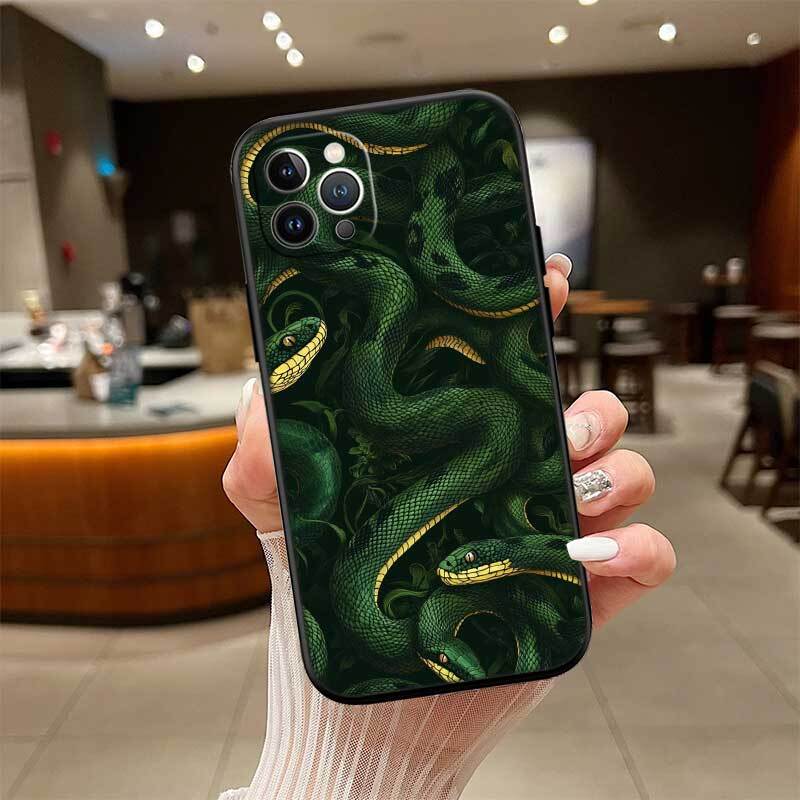 Snakeskin Snake Phone Case for Redmi Note 12 12S 12C 13 13C 13R 14 14S 14R 14C 11A 13X A3 A3X A4 A5 Pro Max Plus