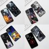for Motorola Moto G82 G20 G22 G23 G32 G9 G8 G7 Power Plus G41 G52 G30 G71 E22 E13 E20 E32 Case KISAME Narutos Pain Sasuke Itachi