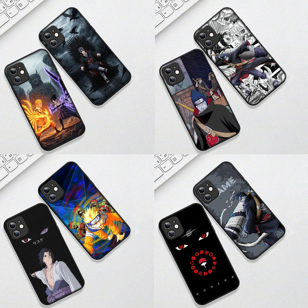 for Motorola Moto G82 G20 G22 G23 G32 G9 G8 G7 Power Plus G41 G52 G30 G71 E22 E13 E20 E32 Case KISAME Narutos Pain Sasuke Itachi