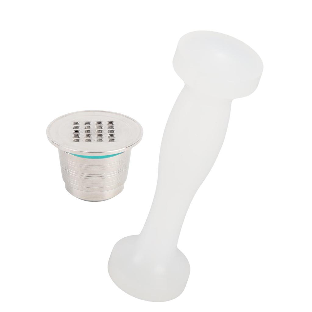 Coffee Capsule Filter Fit for Nestle Coffee Machine Reusable Refillable Coffee Capsule Filter Cup