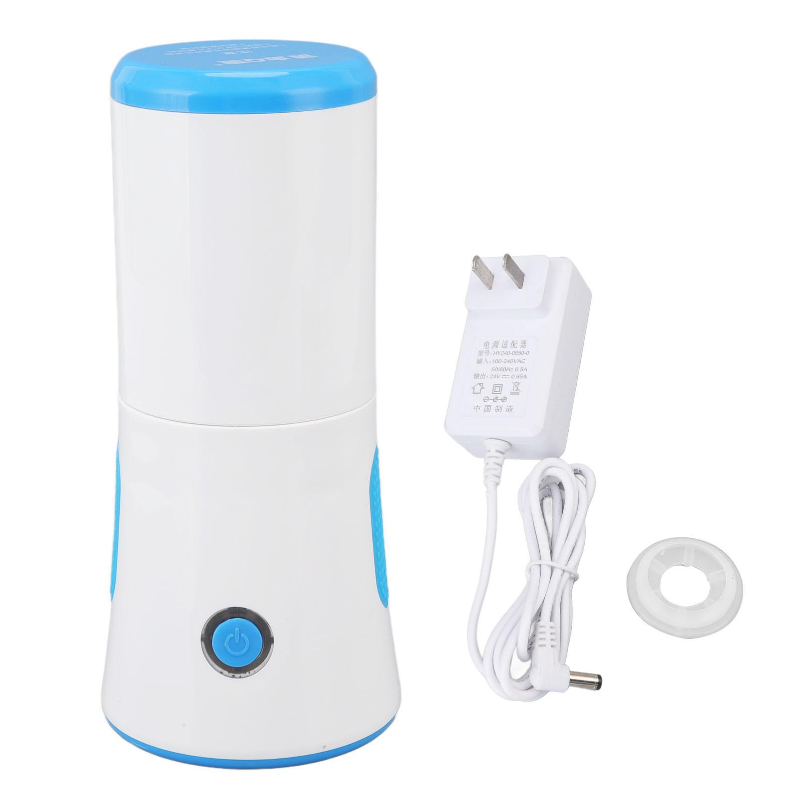 

Автоматический шейкер для яиц, скрамблер, нескользящее дно, многофункциональный, пищевой материал, электрическое яйцо синий