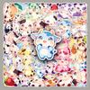 50PCS Cute Cartoon Cow Stickers - Small Animal Q Version for Notebooks, Journals, Phones - Waterproof & Girly DIY Decor