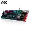 AOC GK410 Wired Mechanical Keyboard with Mouse Pad