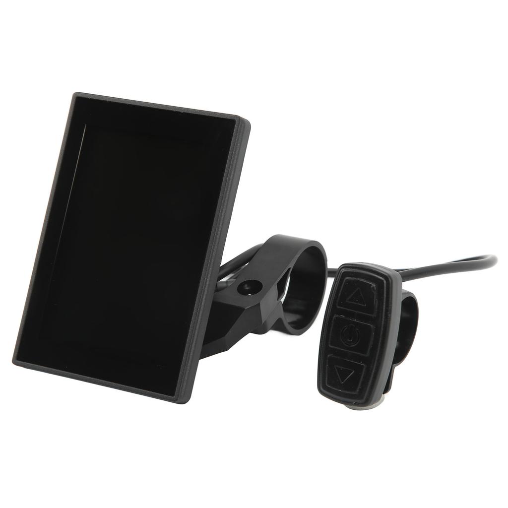 LCD8SU LCD Display Color Screen Instrument with Waterproof Connector Mountain Bike Lithium Battery Modification