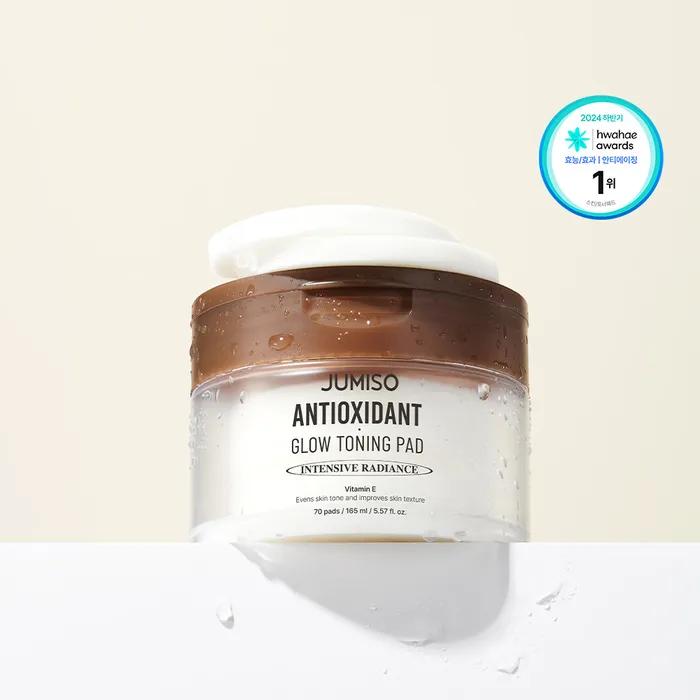 [Glow Makeup Booster]_Antioxidant Glow Toning Pad 70 Sheets