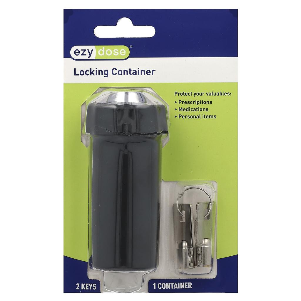 Locking Containers, 3 Pcs.