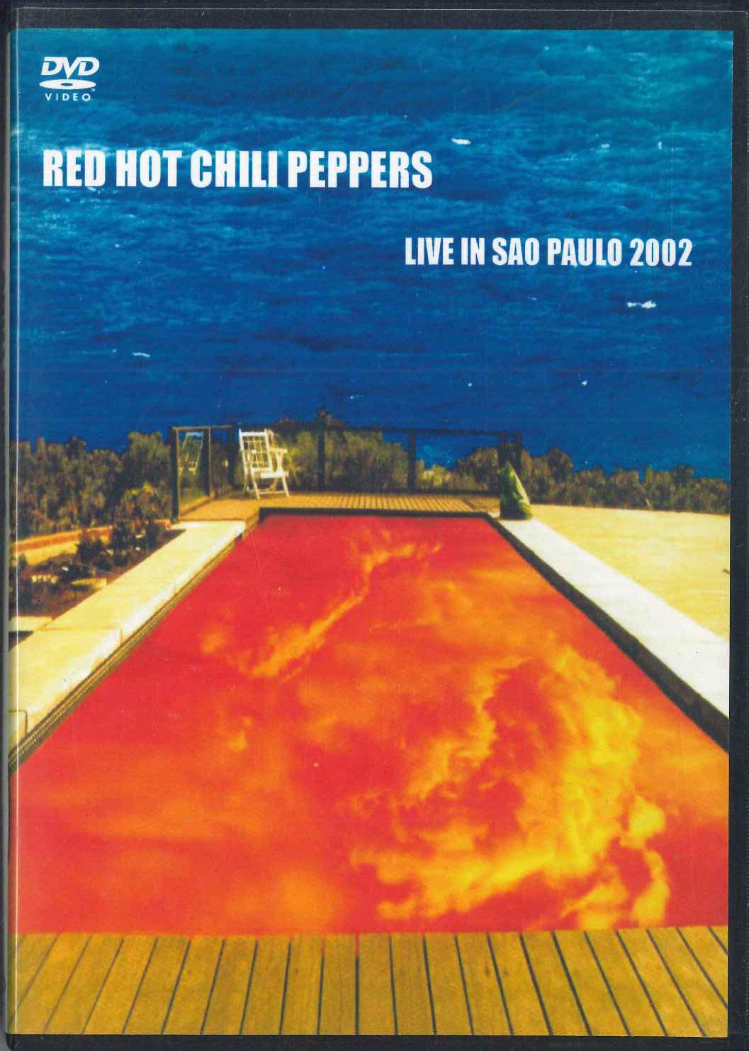 

DVD RED HOT CHILI PEPPERS - Live In Sao Paulo 2002 NONE NOT ON LABEL Japan Rock Used
