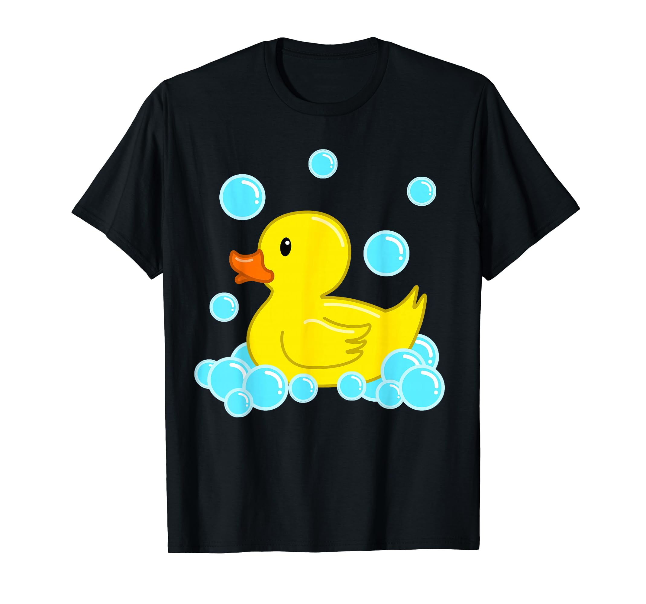 

Cute Yellow Duck Ducky Bath Toy Rubber Ducky T-Shirt