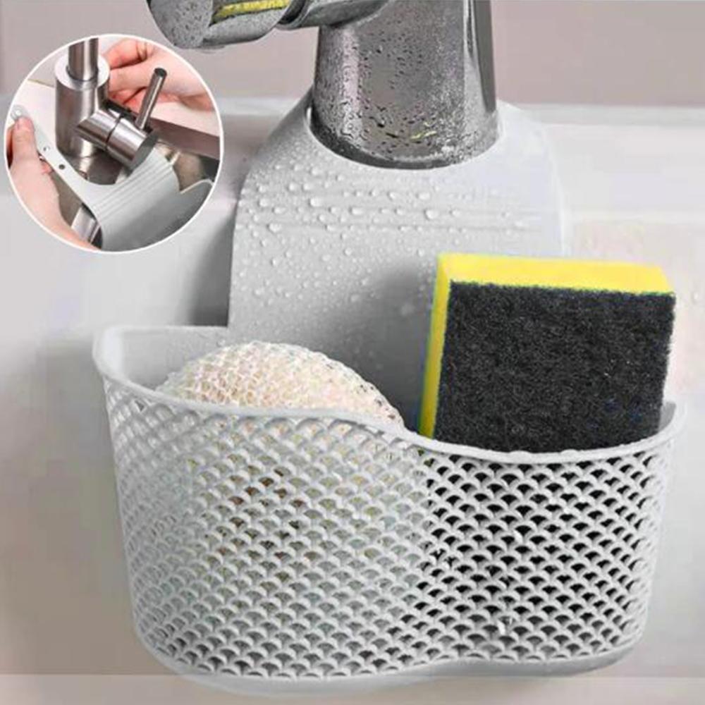 Sink Basket Sink Strainers Basket for Kitchen Drain Shelf Sink Storage Holder