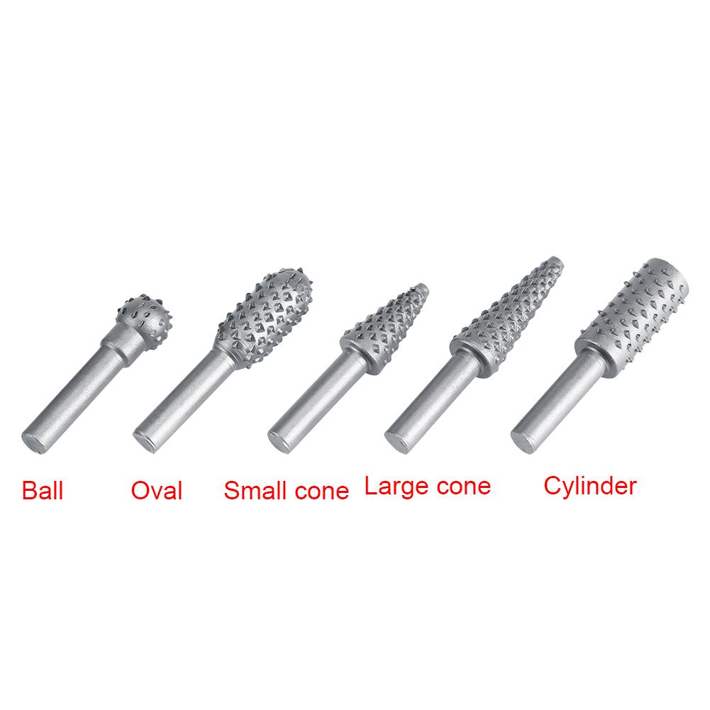 Cordless Rasp Buy Burr, 5Pcs Rasp, Sculptors For Most Electric & Cordless Drills at ...