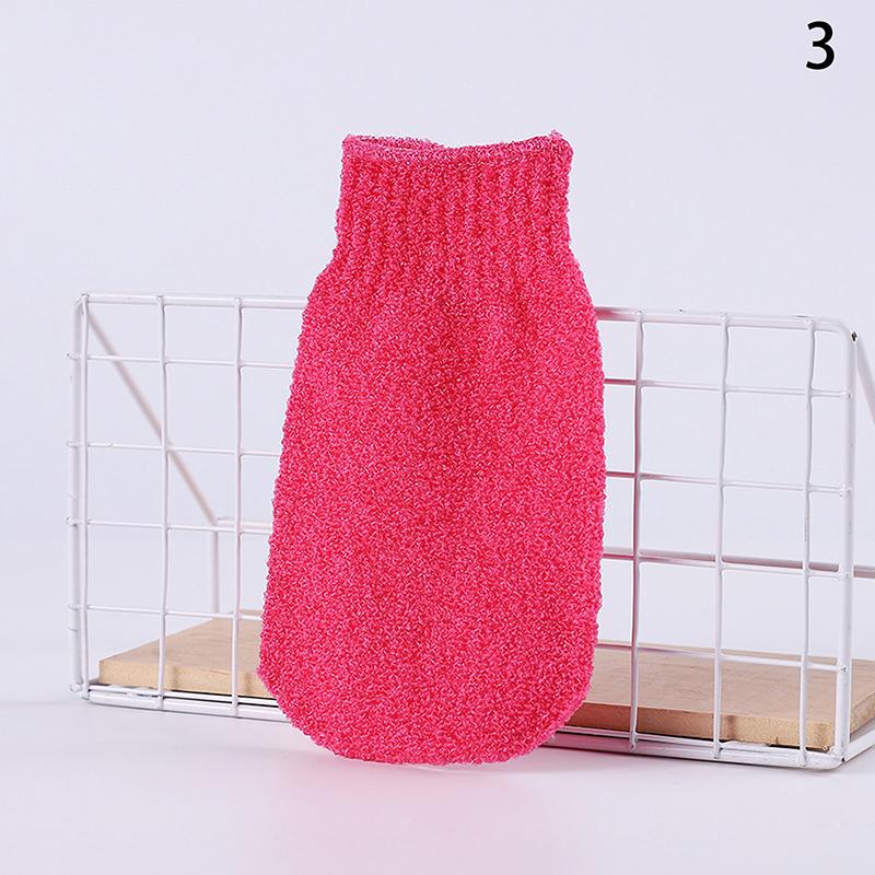 Exfoliating Body Massage Sponge Bath Gloves Skin Bath Shower Wash Cloth Shower Scrubber Back Scrub Moisturizing Spa Skin Gloves