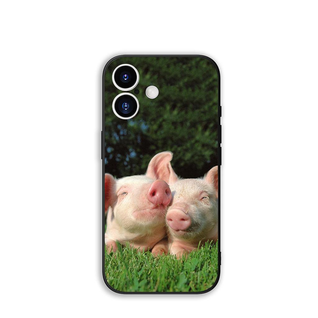 Phone Cover Pig Animal Wild Boar Casing for Apple iPhone 17 16 11 Pro XS Max XR 6 7 8 Plus + 16E SE 2020 Air 5 8+ Case