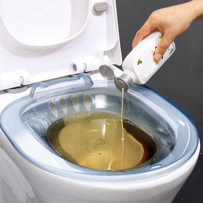 Sitz Bath Bath Bowl עמיד בטמפרטורה גבוהה כיסא כיסא קשישים