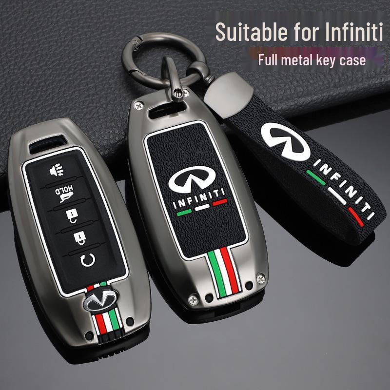 Infiniti Q50L/QX50/QX60 Q70 Key Cover: Fits Second-Gen G25 Models.