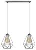 MODERN LOFT LED WIRE CEILING LAMP