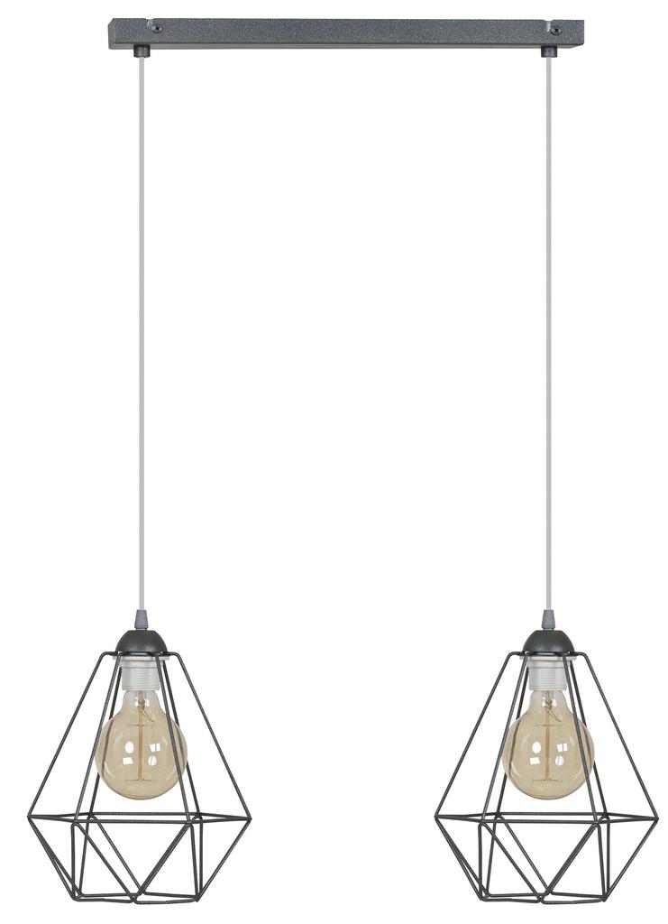 MODERN LOFT LED WIRE CEILING LAMP
