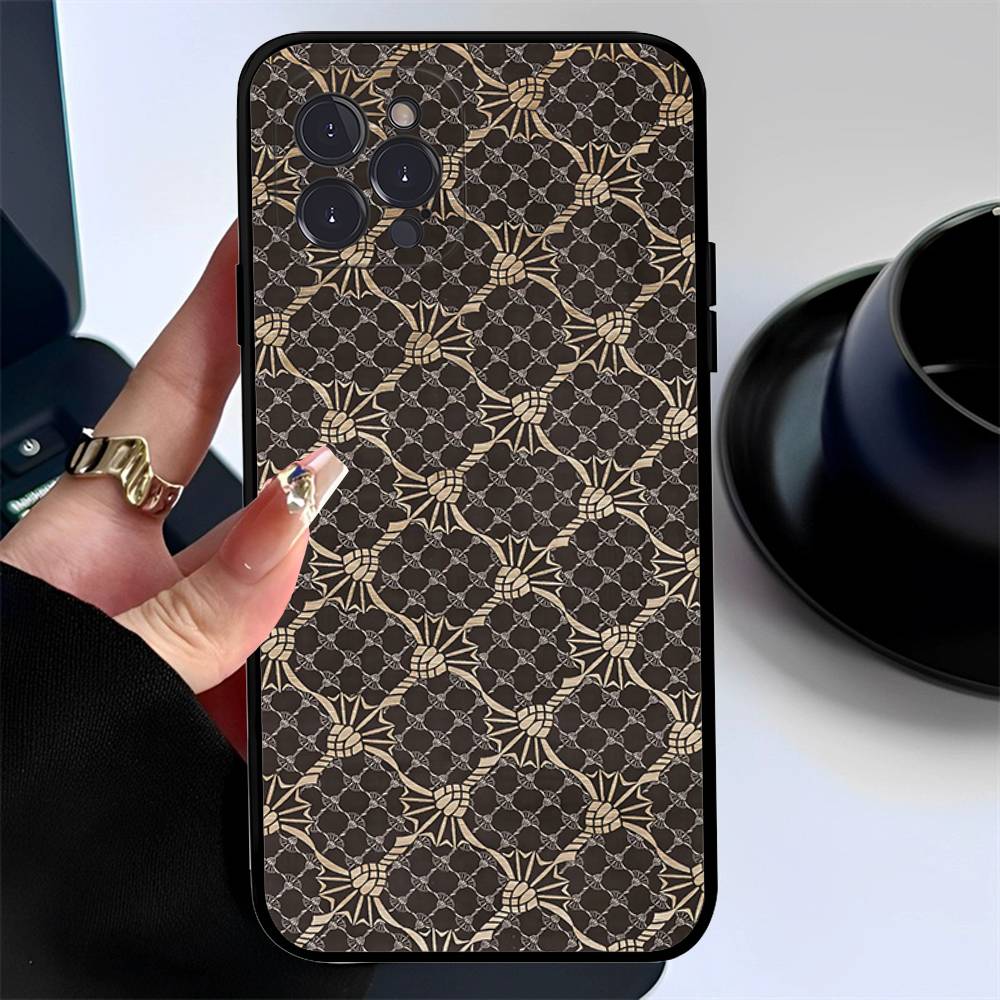 J-Joops Logo For IPhone 17 16 15 14 13 12 11 Pro Max 13 17Air Shockproof Soft Phone Cases Coque