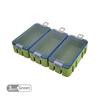 3pcs Plastic Fishing Tackle Box Mini Fishing Accessory Box Bait Storage Box  Lure Fishing