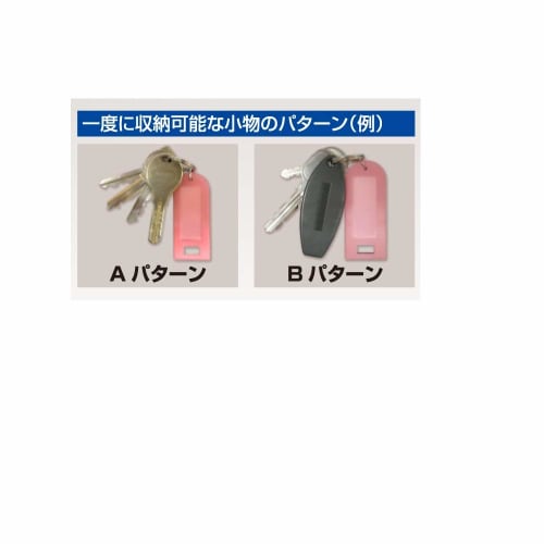 Nomura Tech Wire Key Stock Mini (Mini) N-1288, 50cm Deep X 30cm High X 30cm Wide