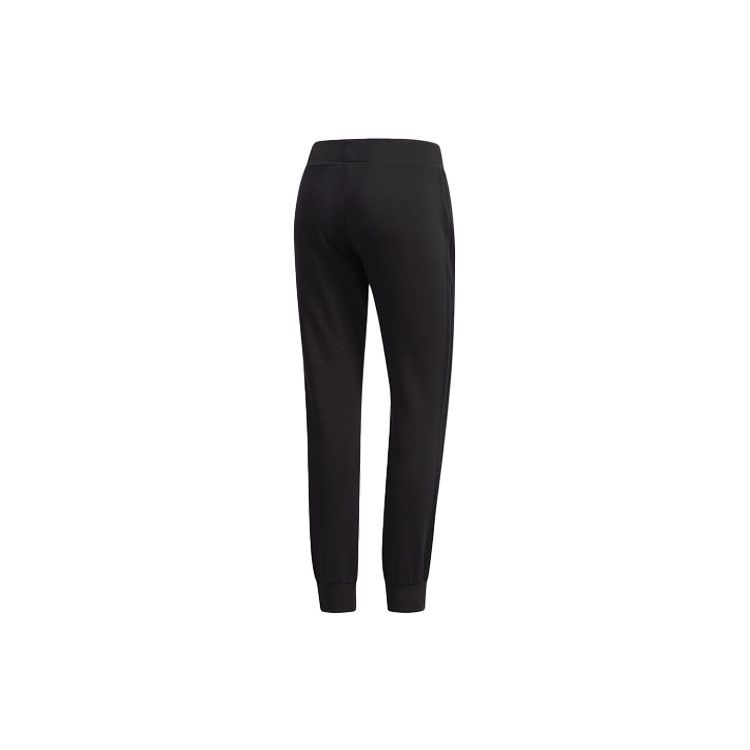 Adidas Pt Ft Ch 3S Solid Color Knit Tapered Sports Pants Women Pants Black DT8325