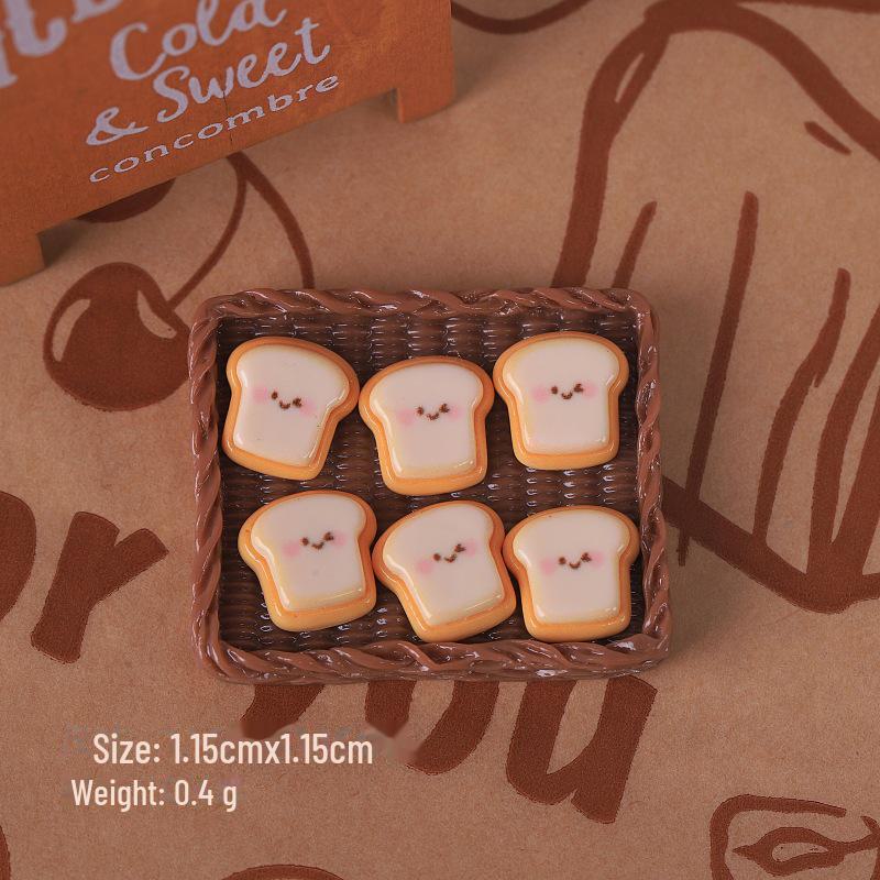 

Мини-игровой набор «Еда»: Круассан, тост, сумка «Кошачий коготь», крем «сделай сам», клей, шпилька, гвоздь, аксессуары из смолы