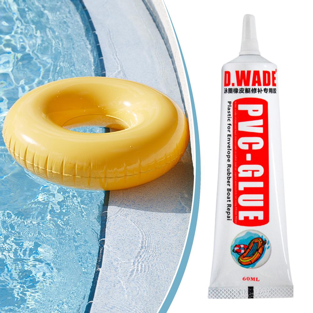 60ML PVC Adhesive Inflatable Boat Repair Glue SUP Repair Glue Tubes Inflatable Boat Paddle Board Kayak Tube Repair Glue 5/3/1pcs