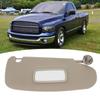 Right Sunvisor Assembly 1CT18TL2AA Replacement for DODGE RAM 1500 2500 3500