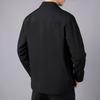 2023 Men's Spring Casual Business Jacket - Middle-Aged Fashion Trend, Turn-Down Collar