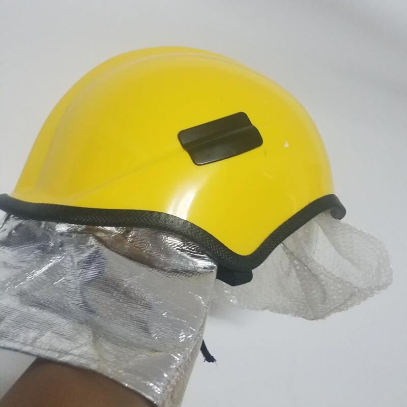 DAXTE Firefighter Protective Helmet Kit