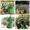 simpleSS 7 Gallon Fabric Pot Vegetable Planting Bag Felt Planter Fabric Pot Flower Pot Cloth Plant Cultivation 35cm X Diameter Plants Grow Healthily