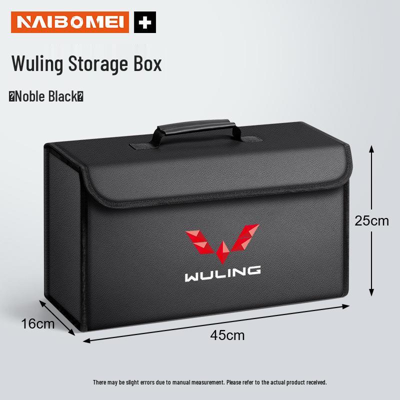 Wuling Hongguang Rongguang Kaijie Car Foldable Trunk Storage Box