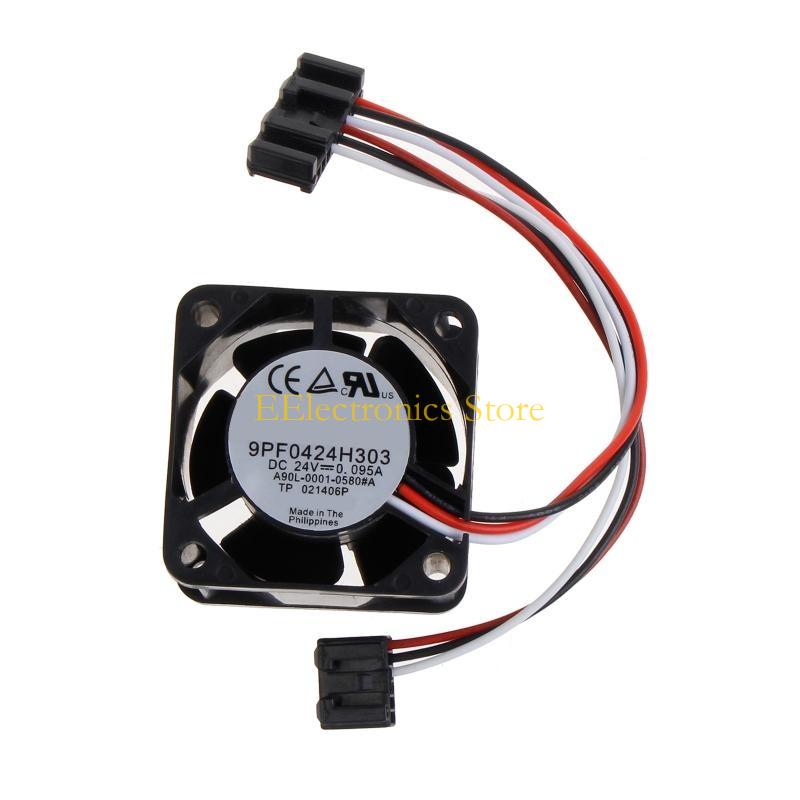B03C New Original FANUC System Drive Fan 4cm 9PF0424H303 A90L-0001-0580#A 24V 0.095A Cooling Fan China Mainland
