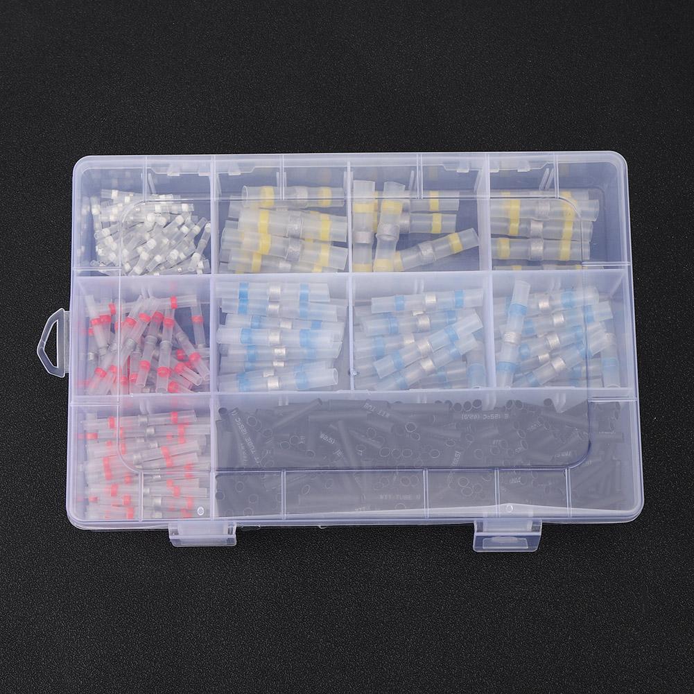 500 Stück Schrumpfverbinder Isolationsklemme Schweißzubehör Dichtungssatz Wasserdicht