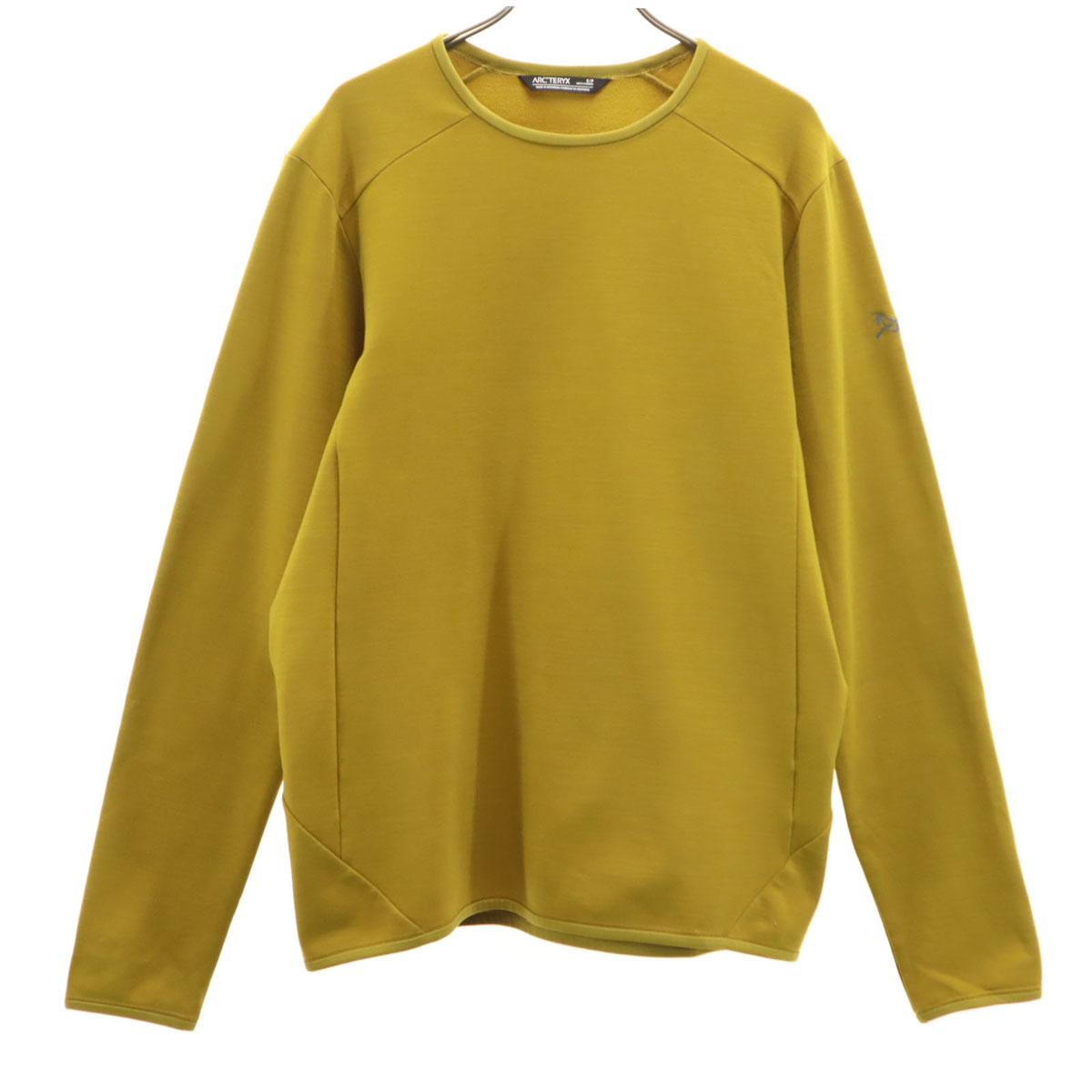 

ARC TERYX Мужской лонгслив Kyanite Tech Wool с круглым вырезом, б/у