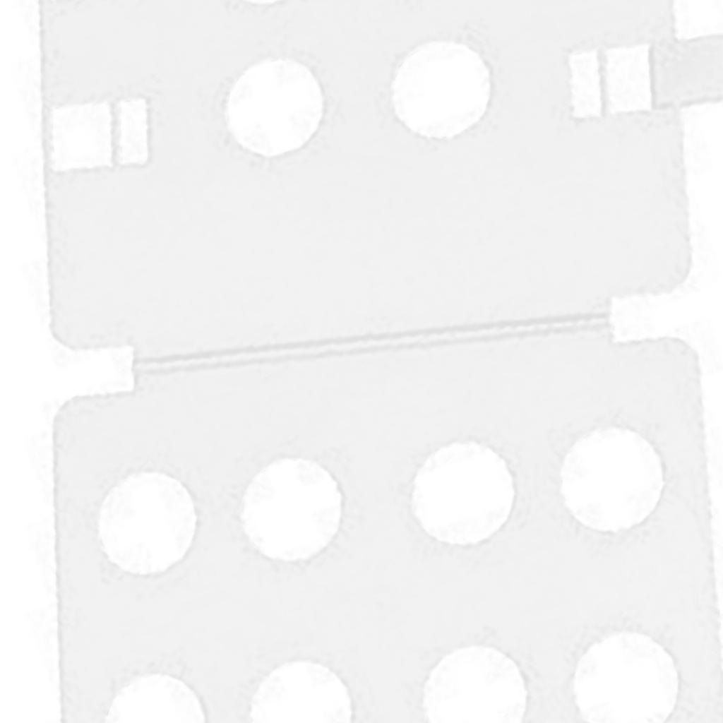 Shirt Folding Board Portable Home Large Folding Board Clothes Folder for Pants Shorts T Shirt White