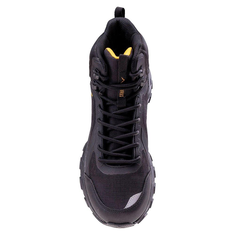 Elbrus Mens Hixon Waterproof Mid Cut Hiking Shoes