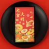 10pcs Gift Envelope Cartoon Red Envelopes Traditional Chinese Style Money Packing Bag Blessing Red Pocket Spring Festival