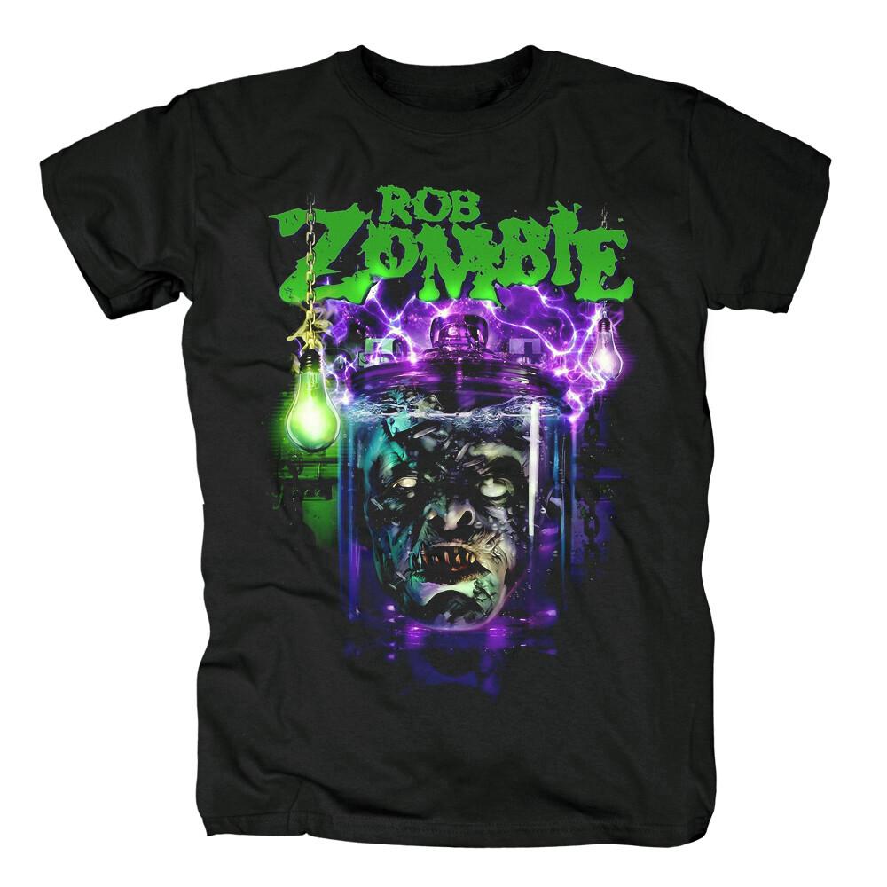 Awesome Rob Zombie White Zombie Cotton Black Unisex All Size Tshirt AG167 Unisex T-Shirt L