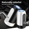 USB Charging Automatic Switch Water Dispenser 1pc White/black Water Bottle Pump Electric Drinkware Kitchen Dining Bar Home