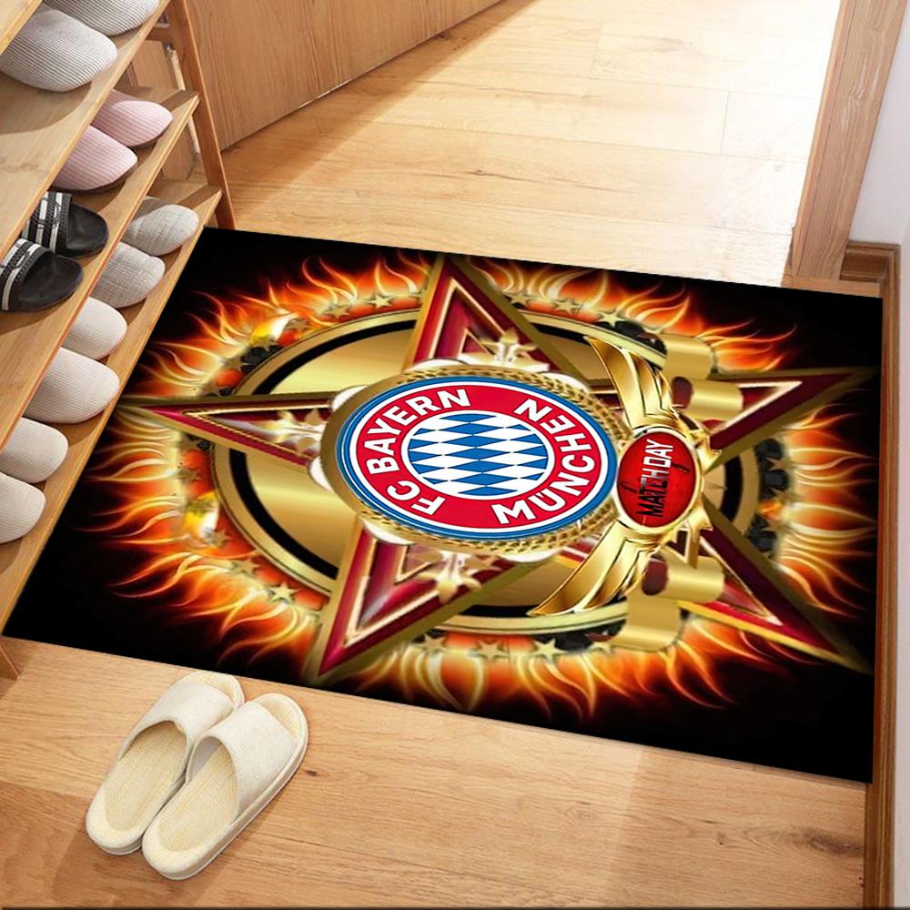 Champion Fc Bayern München Square rugs are a great choice for living rooms, bedrooms, home décor, and as gifts.