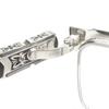 Great A’rossby Glasses Half rim Silver black SV925 mens 209252101 Used