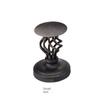 American Retro Candlestick Ornament Hollowed Out Black Valentine's Day Table Wedding Candlelight Dinner Prop Decoration Cup