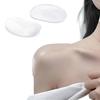 Shoulder Pads Silicone Narrow Shoulders Sloping Support Slip Prevention Reusable Removable Women Clothing Mens Formal Suits Jackets Ceremonial Unisex