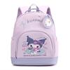 Zaino per Bambina Cartoon Kuromi in Nylon Traspirante per Bambine in Età Scolastica