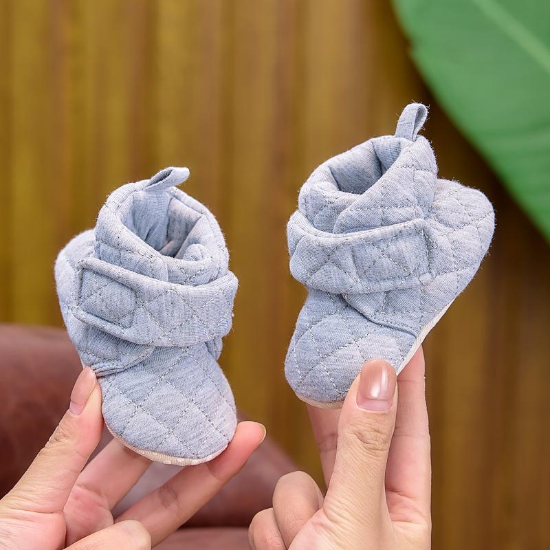 Weiche & Bequeme Babyschuhe für Neugeborene, 0-12 Monate, Frühjahrs- & Herbstkollektion