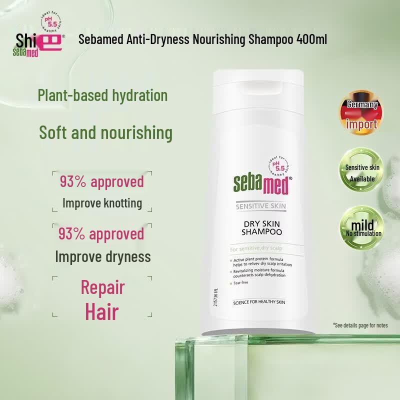 Sebamed Everyday Moisturizing Shampoo